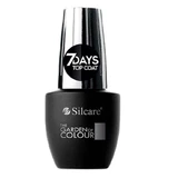 Silcare The Garden of Colour 7 Days top coat pentru unghii, 15 мл