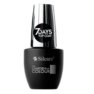 Silcare The Garden of Colour 7 Days top coat pentru unghii, 15 мл