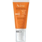 Солнцезащитный крем Avene SPF 50+ для сухой и чувствительной кожи 50 мл