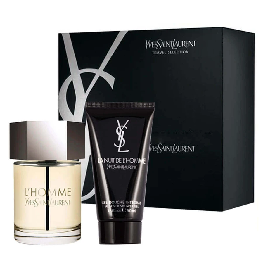 Туалетна вода Yves Saint Laurent L Homme Set 100 мл + гель для душу 50 мл: ціни та характеристики