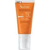 Крем солнцезащитный Avene для чувствительной кожи SPF 50+ 50 мл
