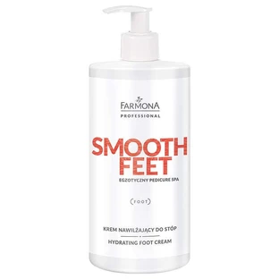 Зволожуючий крем для ніг Farmona Professional Smooth Feet, 500 мл