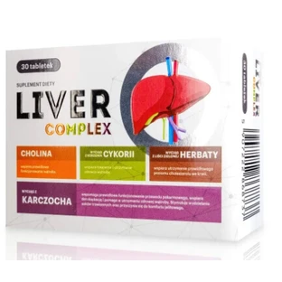 LiverComplex, 30 таблеток