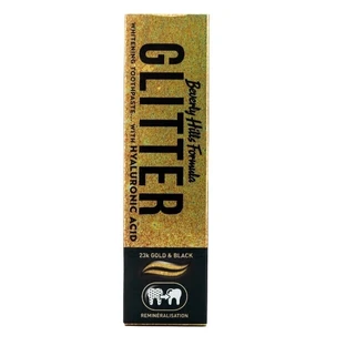 Зубна паста Beverly Hills Formula Glitter з гіалуроновою кислотою, 100 мл