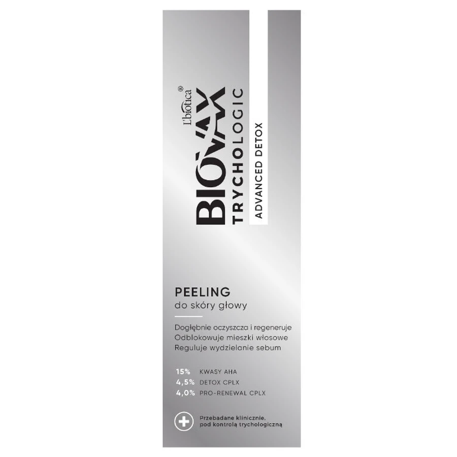 L Biotica Biovax Trychologic Advanced Detox Scalp Peeling, 50 мл: ціни та характеристики