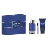 Mont Blanc Explorer Ultra Blue Set Парфюмированная вода, 100 мл + Парфюмированная вода, 7,5 мл + Гель для душа, 100 мл