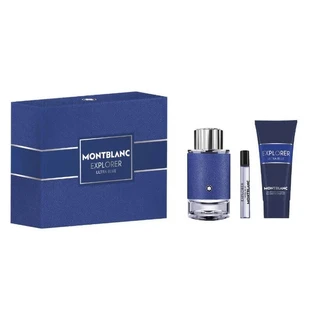 Mont Blanc Explorer Ultra Blue Set Eau de Parfum, 100 мл + Eau de Parfum, 7,5 мл + Гель для душу, 100 мл