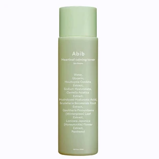 Abib Heartleaf Calming Skin Booster Toner тоник для лица успокаивающий, 200 мл