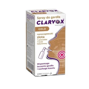 Clarvox Gold, спрей для горла, 30 мл