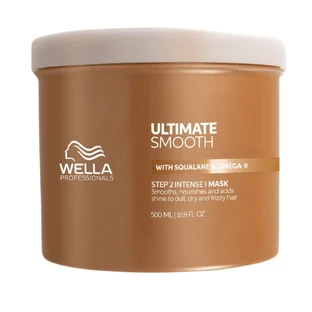 Зволожуюча маска для сухого волосся зі скваланом та Омега 9 Ultimate Smooth, 500 мл, Wella Professionals