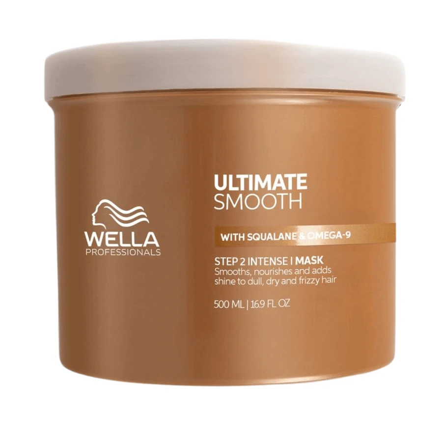 Зволожуюча маска для сухого волосся зі скваланом та Омега 9 Ultimate Smooth, 500 мл, Wella Professionals: ціни та характеристики