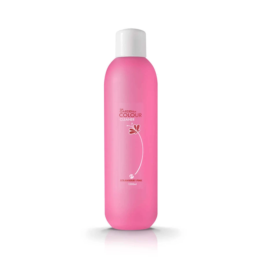 Silcare The Garden Of Color Cleaner для нігтів Strawberry Pink, 1000 мл: ціни та характеристики