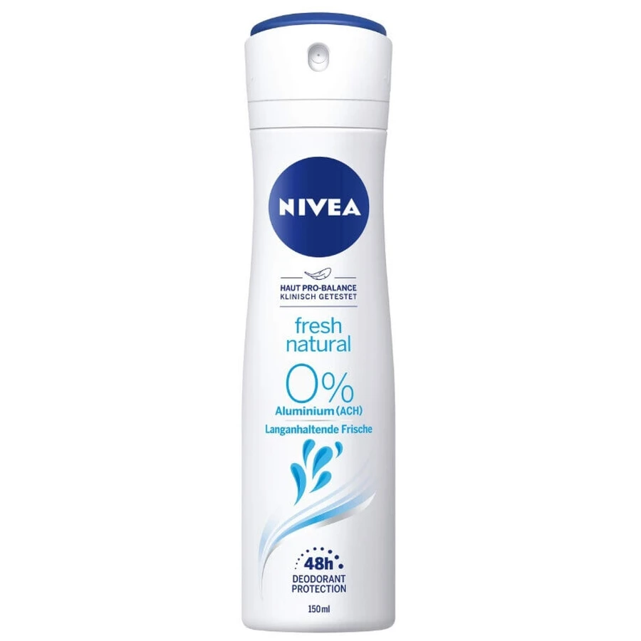 Nivea, Дезодорант без алюминия с антибактериальной защитой, 48 часов, 150 мл: цены и характеристики
