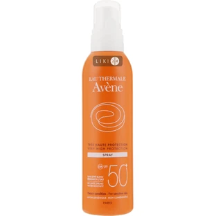 Сонцезахисний спрей Avene SPF 50+ 200 мл