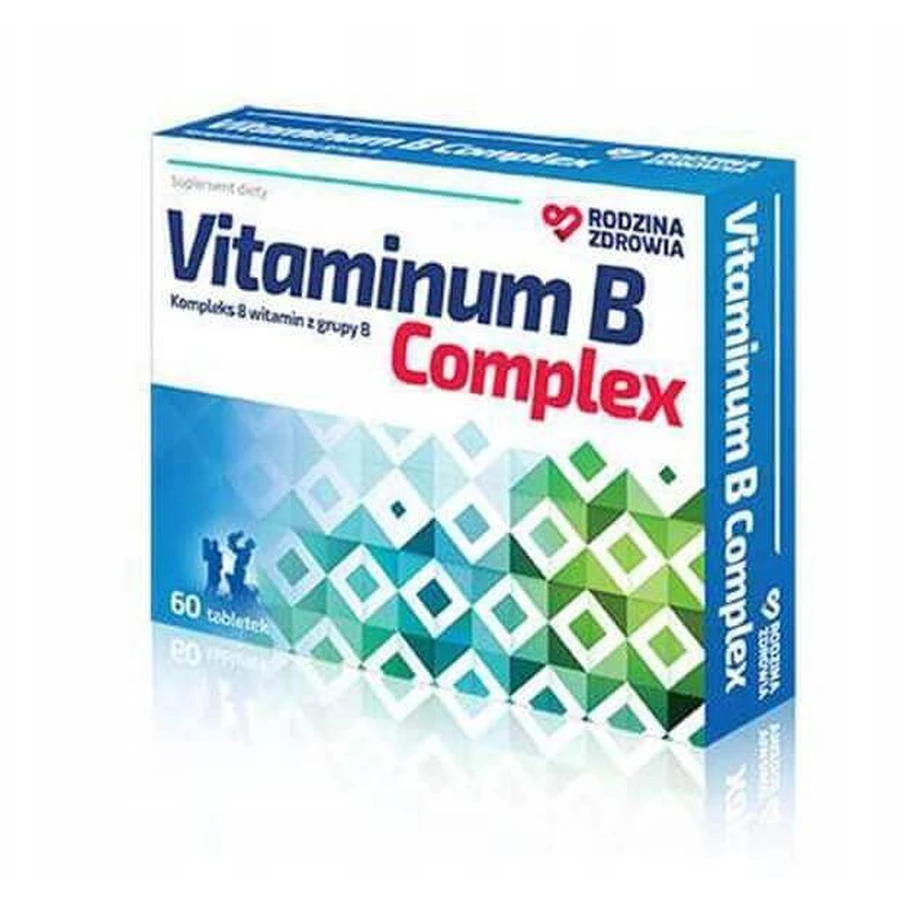 Витаминный комплекс B Family Health таблетки №60: цены и характеристики