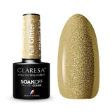 Гібридний лак для нігтів Claresa Soak Off UV/LED Full Glitter 3,5 г