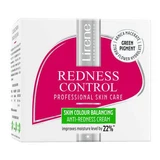 Кольоровий вечірній крем для обличчя, шиї та зони декольте Redness Control, 50 мл, Lirene