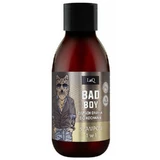 LaQ Bad Boy, міні-шампунь для пір'я, аргінтіум, 100 мл