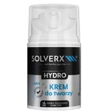 Крем для лица Solverx Hydro для мужчин, 50 мл