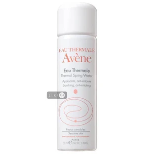 Термальна вода для обличчя Avene Eau Thermale Water 50 мл