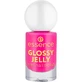 Міні-глянцевий желейний лак для нігтів, 02 Pink, 5 мл, Essence