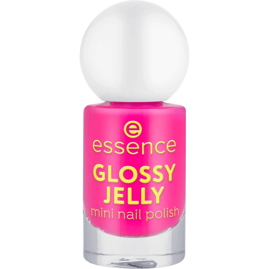 Міні-глянцевий желейний лак для нігтів, 02 Pink, 5 мл, Essence: ціни та характеристики