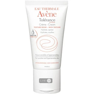 Крем Avene Tolerance Extreme Creme зволожувальний, 50 мл