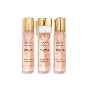 Туалетна вода Chanel Coco Mademoiselle, 20 мл з наповнювачем, 2x20 мл