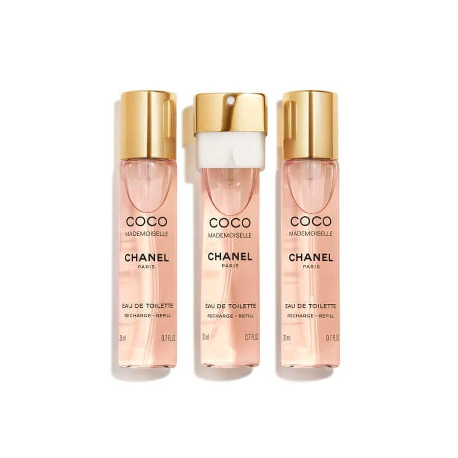 Туалетна вода Chanel Coco Mademoiselle, 20 мл з наповнювачем, 2x20 мл: ціни та характеристики