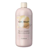 Inebrya Ice Cream Argan Age Shine Shampoo з аргановою олією, 1000 мл