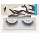 Ibra Пара искусственных ресниц на ремешке Glam 600 Black