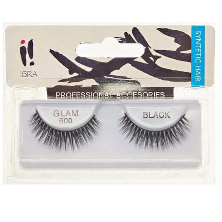 Ibra Пара искусственных ресниц на ремешке Glam 600 Black: цены и характеристики