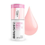 BrushUp! База Caring Base Light & Bright Hybrid Nail Base, 5 г
