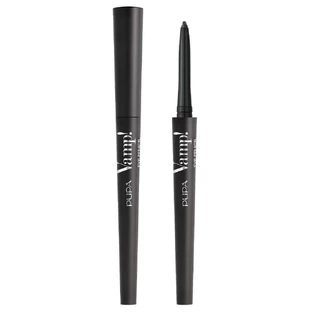 Pupa Milano Vamp! Водостойкая подводка для глаз 2-в-1 100 Iconic Black, 0,35 г