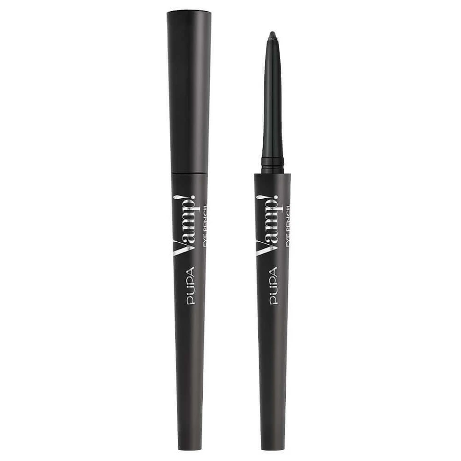 Pupa Milano Vamp! Водостойкая подводка для глаз 2-в-1 100 Iconic Black, 0,35 г: цены и характеристики