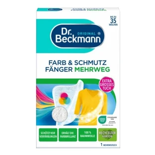 Dr. Beckmann, Серветки для фарбування та видалення бруду, 1 шт.