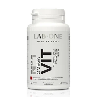 Lab One N1 Omega Vit 60 капсул