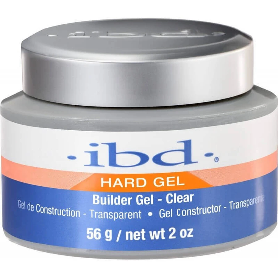 IBD Hard Builder Gel UV Clear, 56 г: ціни та характеристики