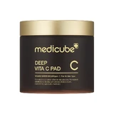 Тонизирующие диски с витамином С, пропитанные тонером, Deep Vita C Pad, 70 штук, Medicube