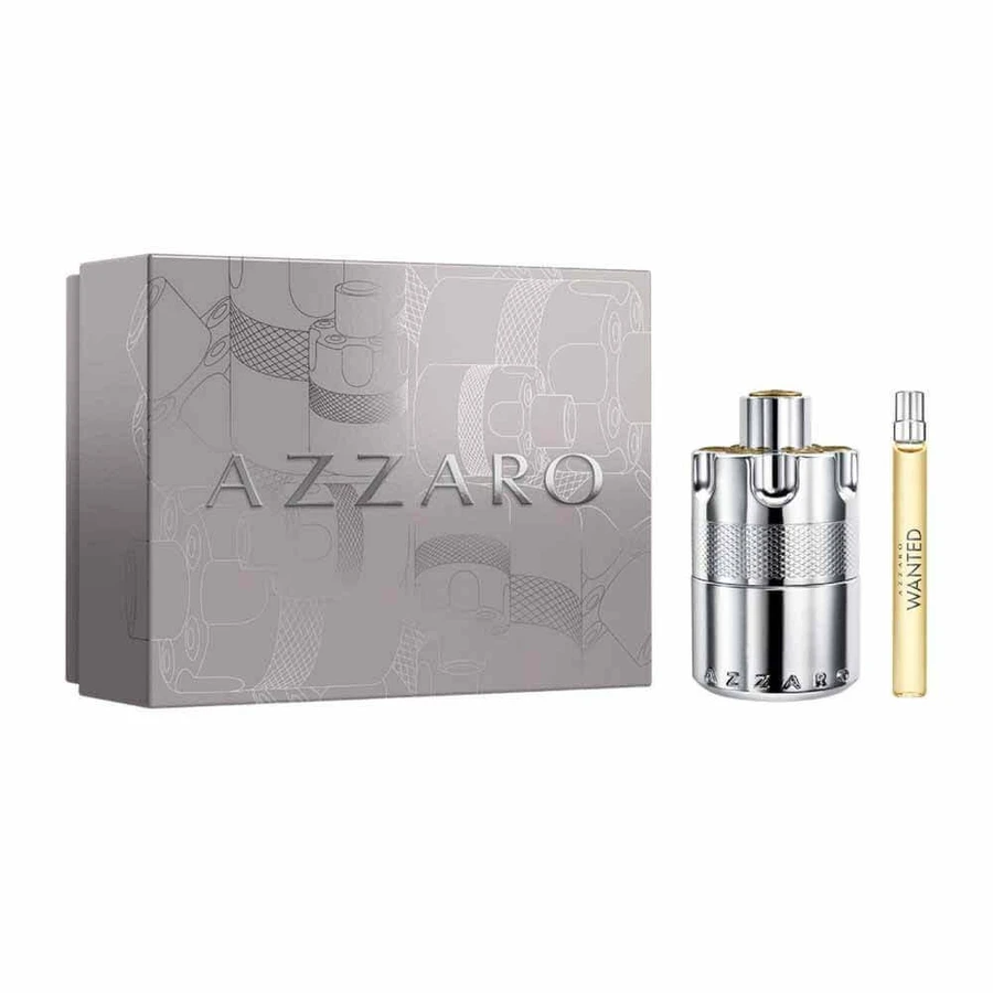 Azzaro Wanted Set Eau de Parfum 100 мл + Eau de Parfum миниатюрный спрей 10 мл: цены и характеристики