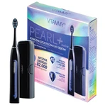 Vitammy Pearl+, звуковая зубная щетка, цвет нуар + футляр, 1 шт.: цены и характеристики
