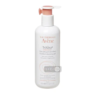 Смягчающий гель для очищения Avene Trixera+ , 400 мл