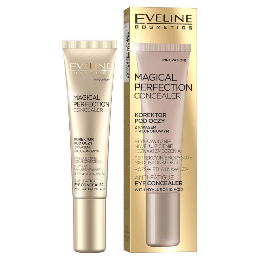 Eveline Cosmetics Magical Perfection Concealer Консилер для очей 02 Середній, 15 мл: ціни та характеристики