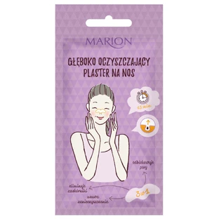 Прокладки для носа Marion Deep Cleansing Nose Pads 1 шт