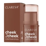 Claresa Creamy Bronzer Stick 02 Milk Choco, 6 г