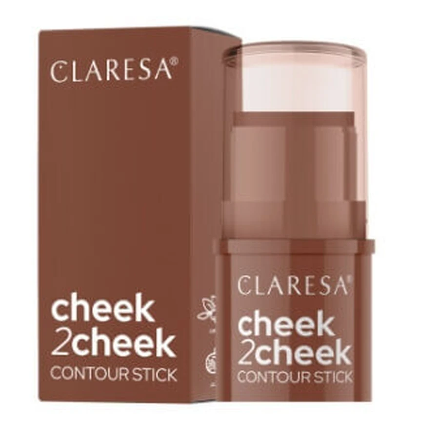 Claresa Creamy Bronzer Stick 02 Milk Choco, 6 г: ціни та характеристики