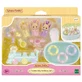Набор из 3 фигурок Sylvanian Families, 3 года+, Тройняшки Молочный кролик, Эпоха