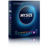 My Size PRO, Презервативи 69 мм, 3 шт