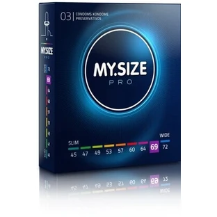 Презервативы My Size PRO, 69 мм, 3 штуки