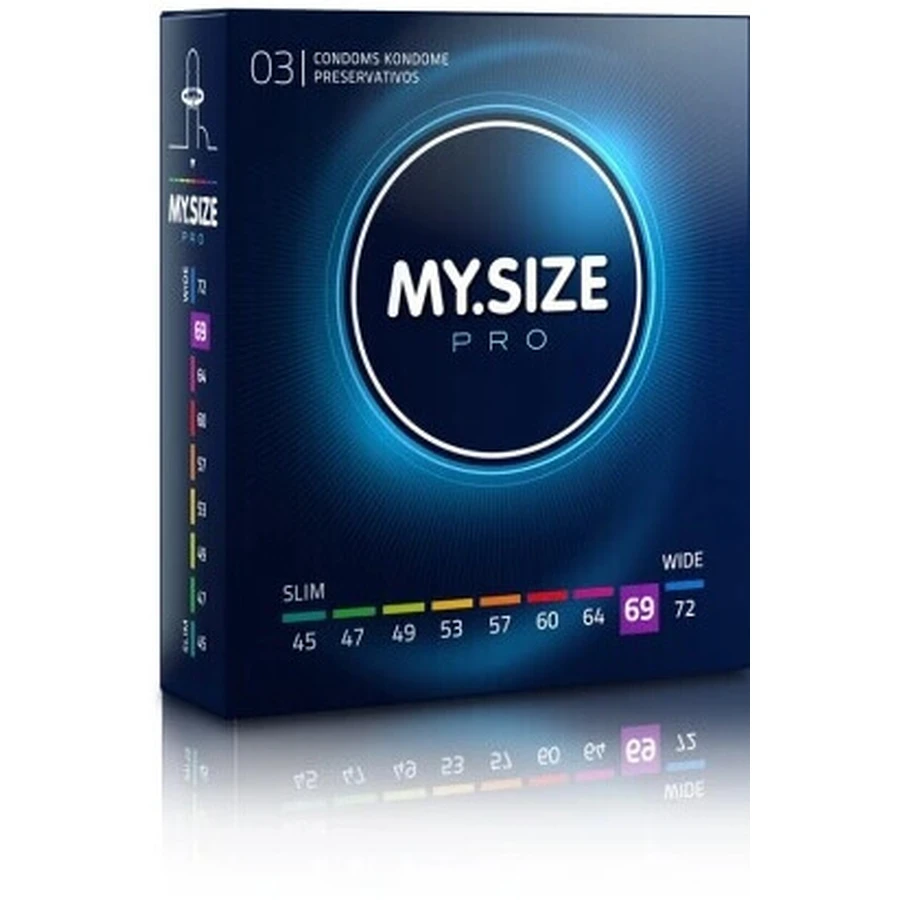 Презервативы My Size PRO, 69 мм, 3 штуки: цены и характеристики